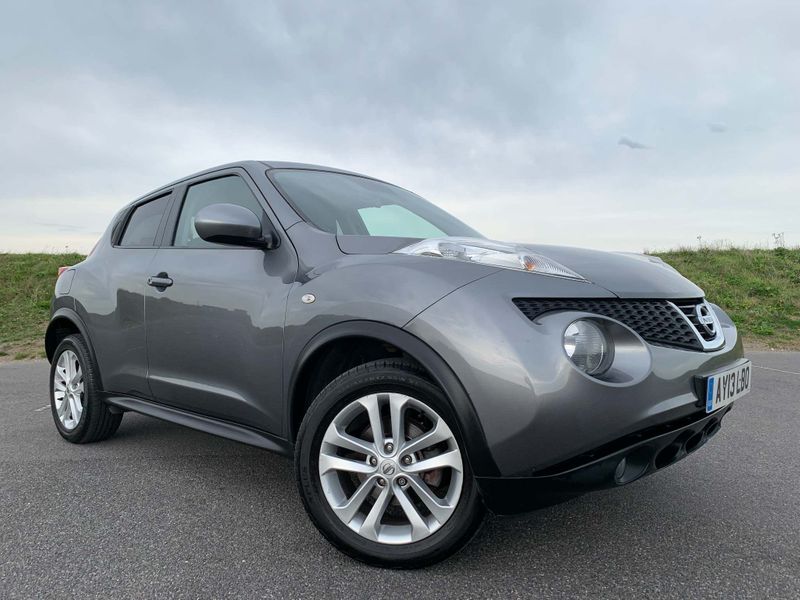 Nissan Juke 2013 (13 reg)  1.6 16v Acenta Premium 5dr AY13 LBO